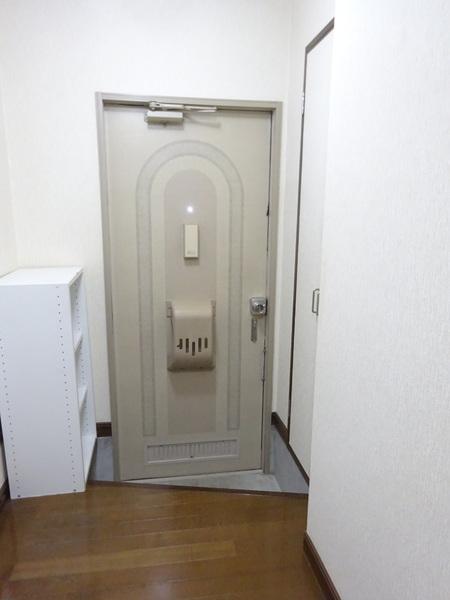 コテージT 玄関