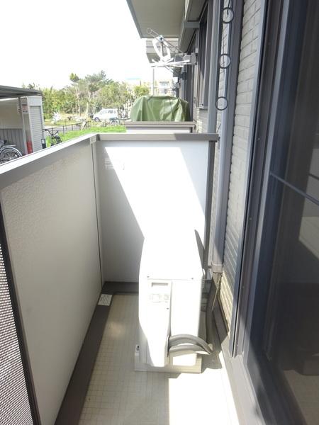 エスプワール城之内 バルコニー