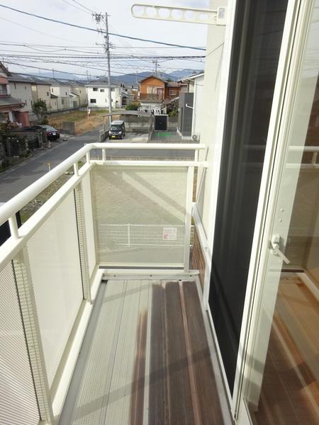 ノイ・アインズ　Ａ棟 バルコニー