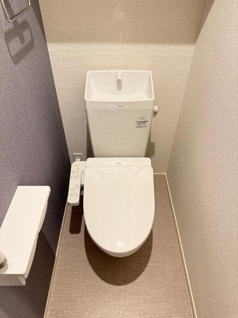 メゾン　ドゥ　エスポアール　ⅠⅡ トイレ