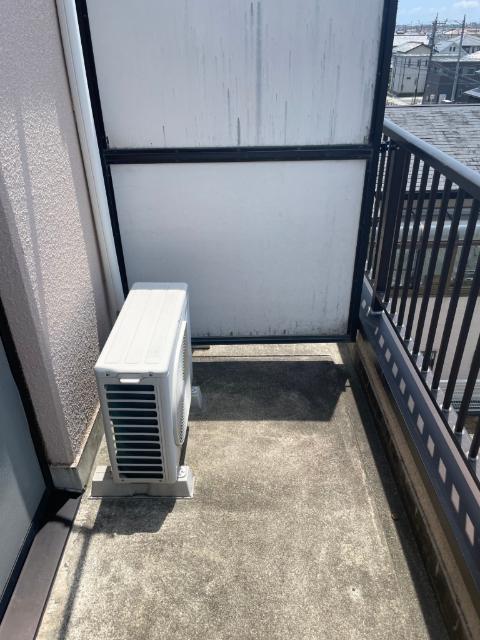 ビューハイツ桜田 バルコニー