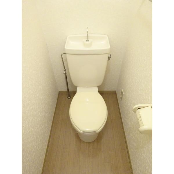 ヒルズリヴェール トイレ