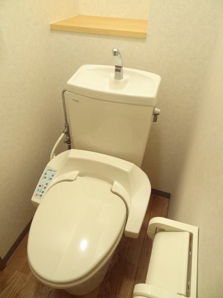 グレートピレニーズ トイレ
