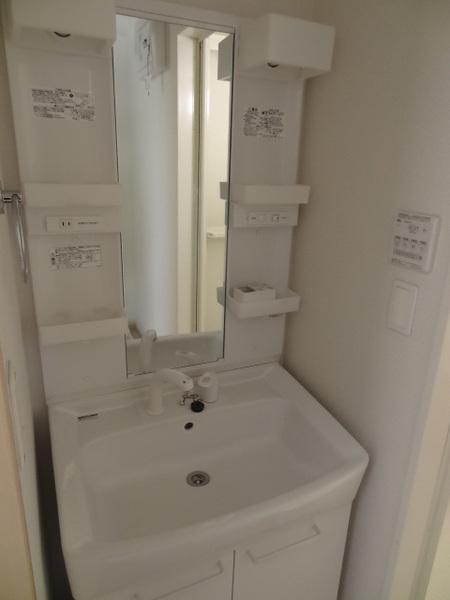 スカイブルー 洗面