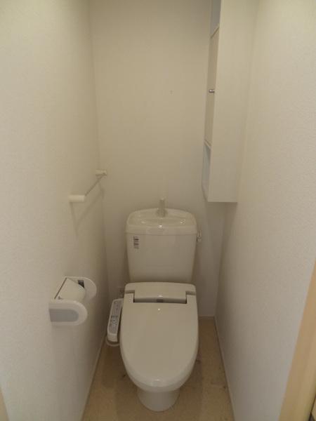 スカイブルー トイレ