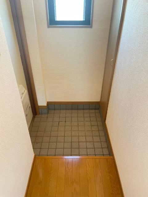 プランドール 玄関