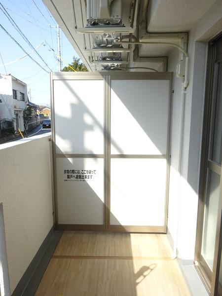 ファーストステージU バルコニー