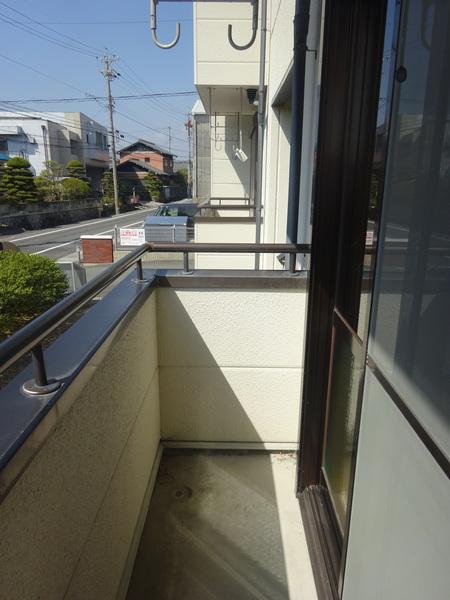 ハイツもみの木　A棟・B棟 バルコニー