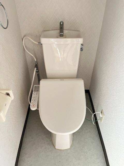 栗真ロイヤルハイツ　東 トイレ