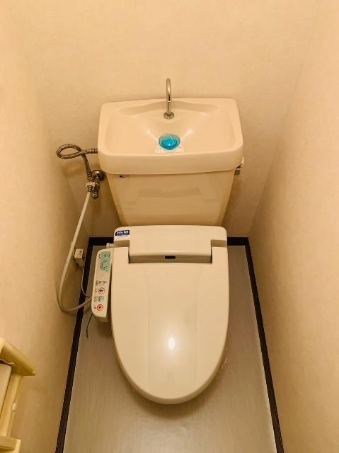 レークサイドヴィラ　Ｄ トイレ