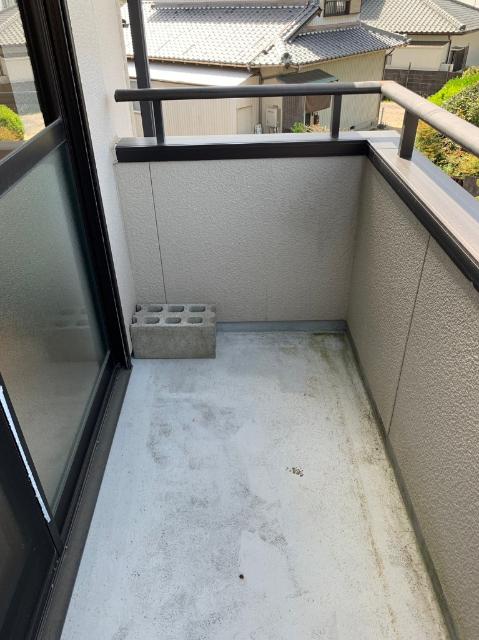 レークサイドヴィラ　Ｄ バルコニー