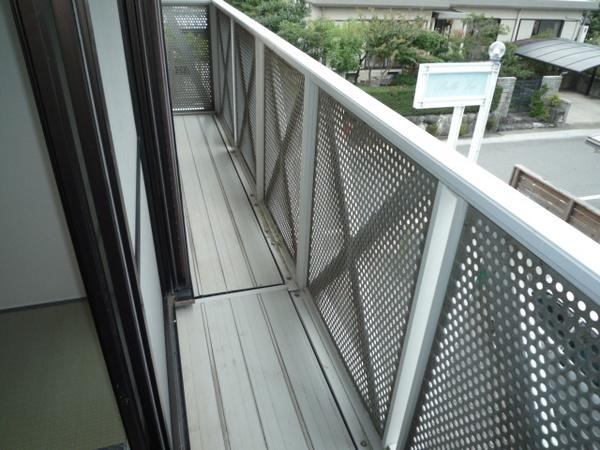 ベレビュー バルコニー
