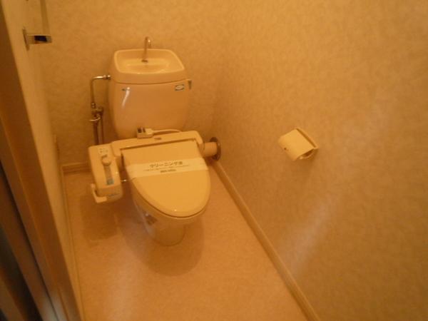 ベレビュー トイレ