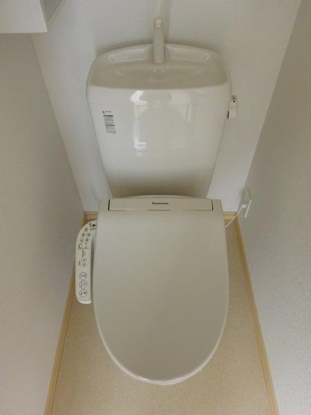 カーサ・ルミエール トイレ