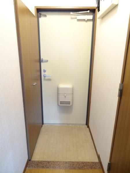 SOCIA優 玄関