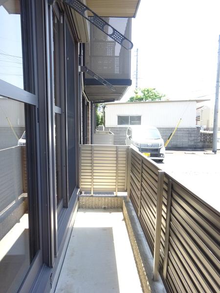 M's Annex バルコニー