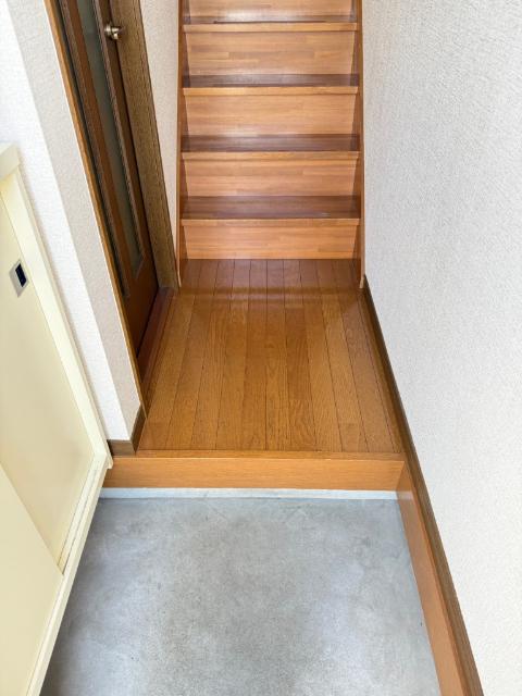 ルミエール 玄関