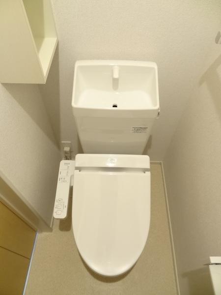 サニーコート　A・B トイレ