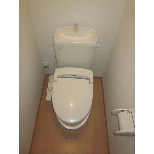 Plaire D棟 トイレ