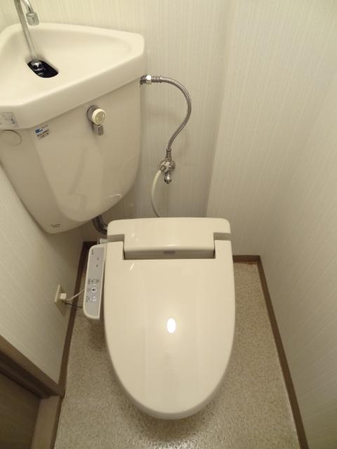 サンヒルズ トイレ