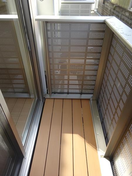 ラルーチェ上浜 バルコニー