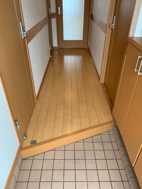 マジェスティ 玄関