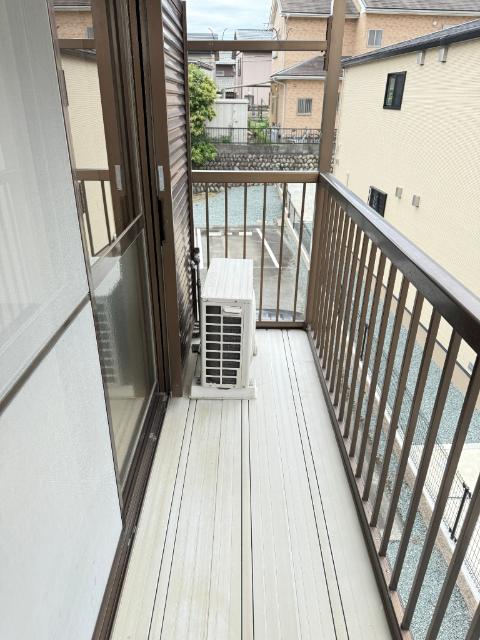コーポ笠取 バルコニー