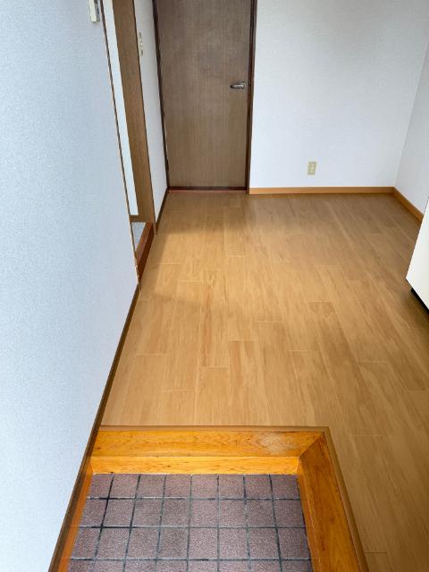 コーポ笠取 玄関