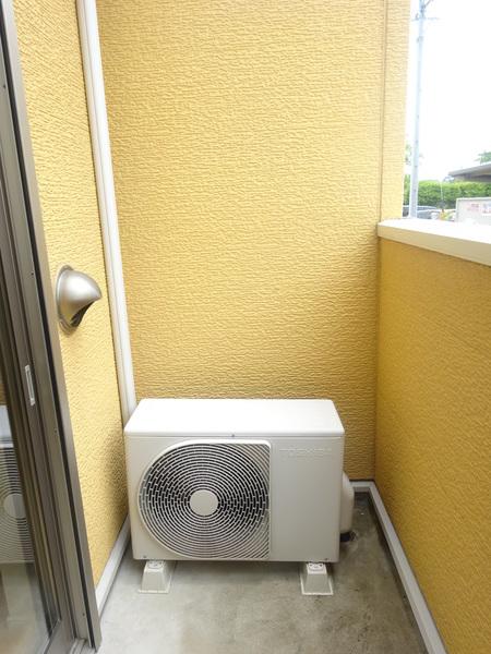 ハイシード平和 バルコニー