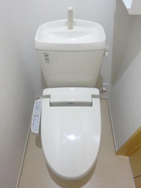 ハイシード平和 トイレ