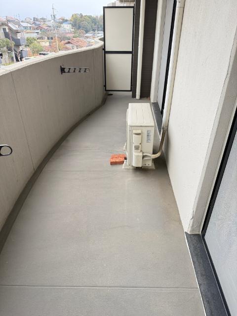 ドムス喜兵衛 バルコニー