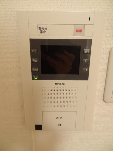 エイムオーエス島崎町マンション セキュリティ