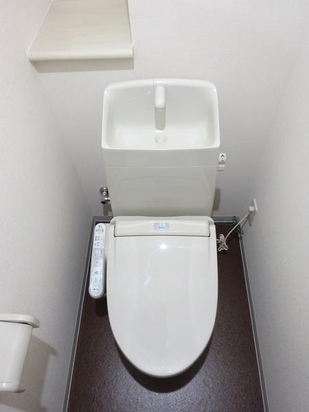 ブルースカイマンションX トイレ