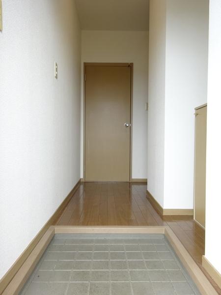 サンクレシェ 玄関