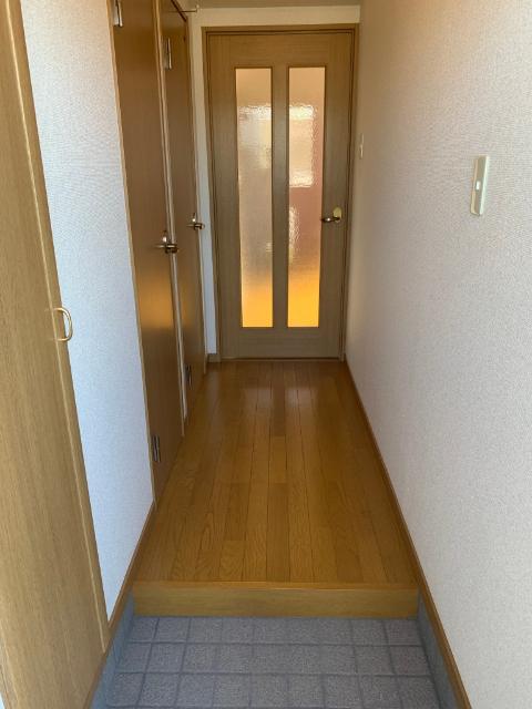 プランドール 玄関