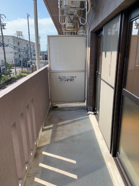 アーバンヒルズ城山１号館 バルコニー