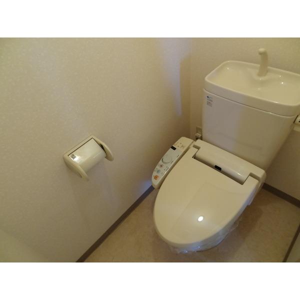 マンションメルヘン トイレ