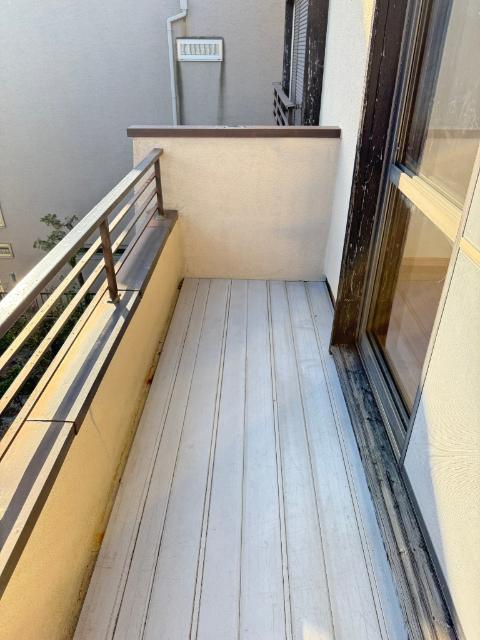 津市渋見町一戸建 バルコニー