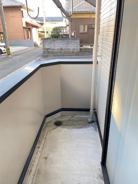 コーポ新栄 バルコニー