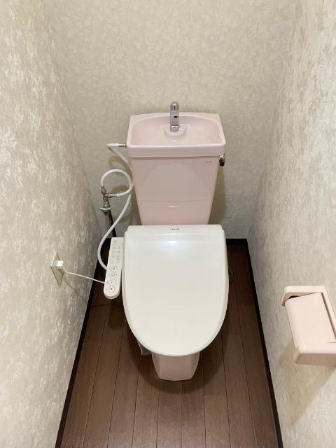 コーポ新栄 トイレ