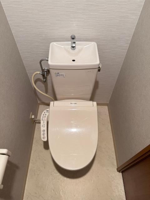 ドムス喜兵衛 トイレ