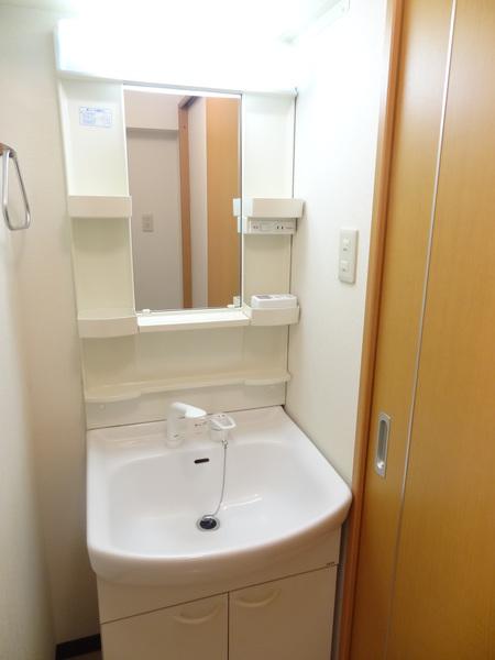 栄町パレス 洗面
