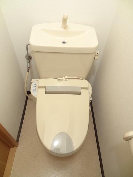 栄町パレス トイレ
