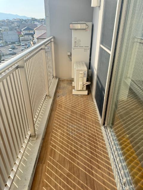 GARDEN　HOUSE大谷町Ⅱ バルコニー