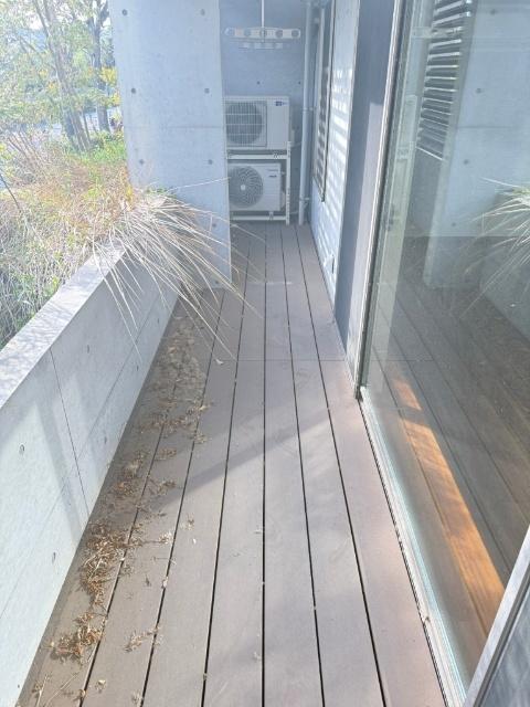 GARDEN　HOUSE大谷町Ⅰ バルコニー