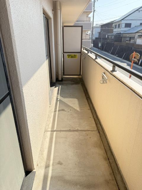 サンパレス バルコニー