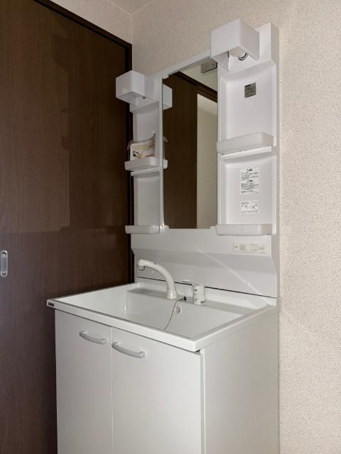 サンパレス 洗面