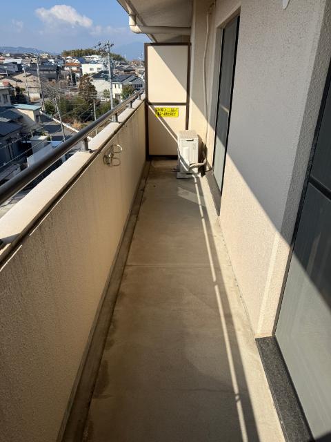 サンパレス バルコニー