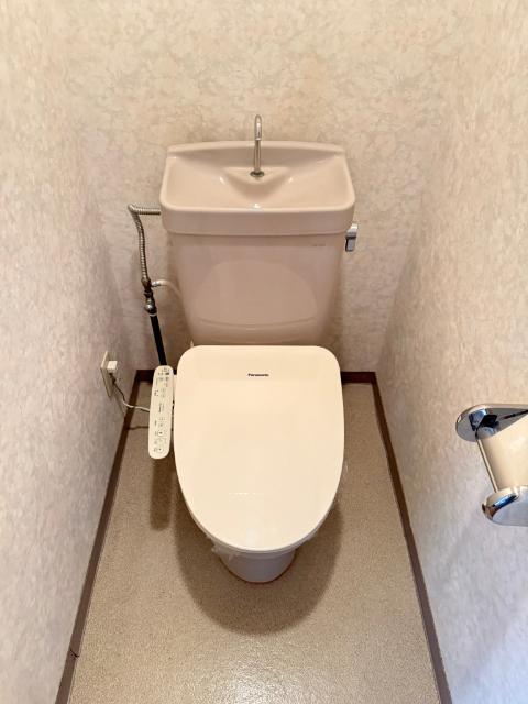 サンパレス トイレ
