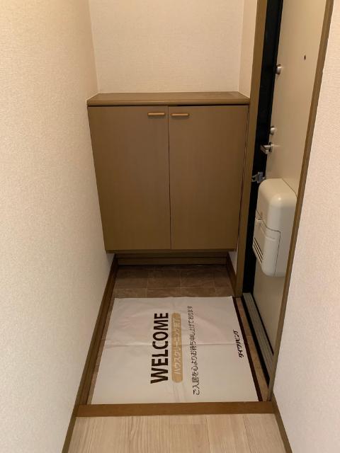 セ・モア　A棟 玄関